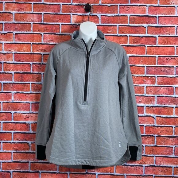 Smartwool‎ Women's Merino Wool Poly Blend Sport Fleece 1/2 Zip Size Medium - Picture 1 of 10